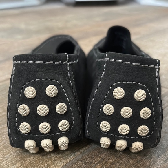 Ladies Sperry Black Leather Loafers EUC - Picture 5 of 8